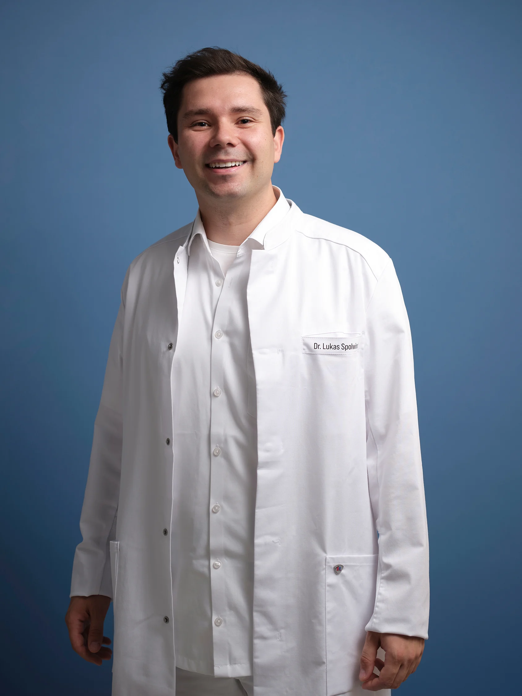 Porträt von Dr. Lukas Spolwind